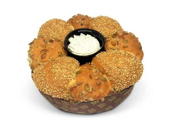 Breekbrood met kruideboter