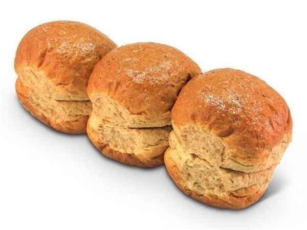 Bruin bolletje&nbsp;per 6 verpakt