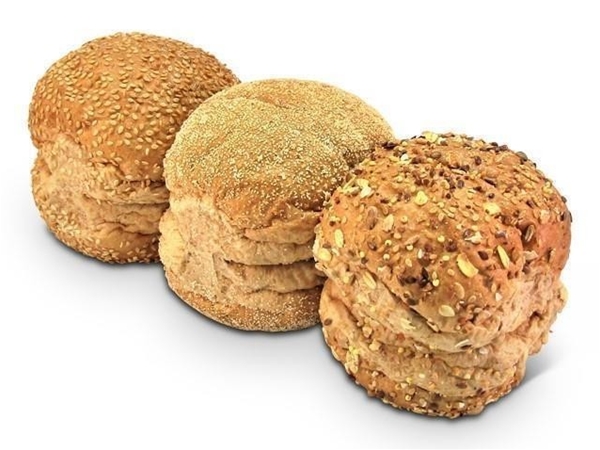 Bruine bollen met zaad&nbsp;per 6 verpakt